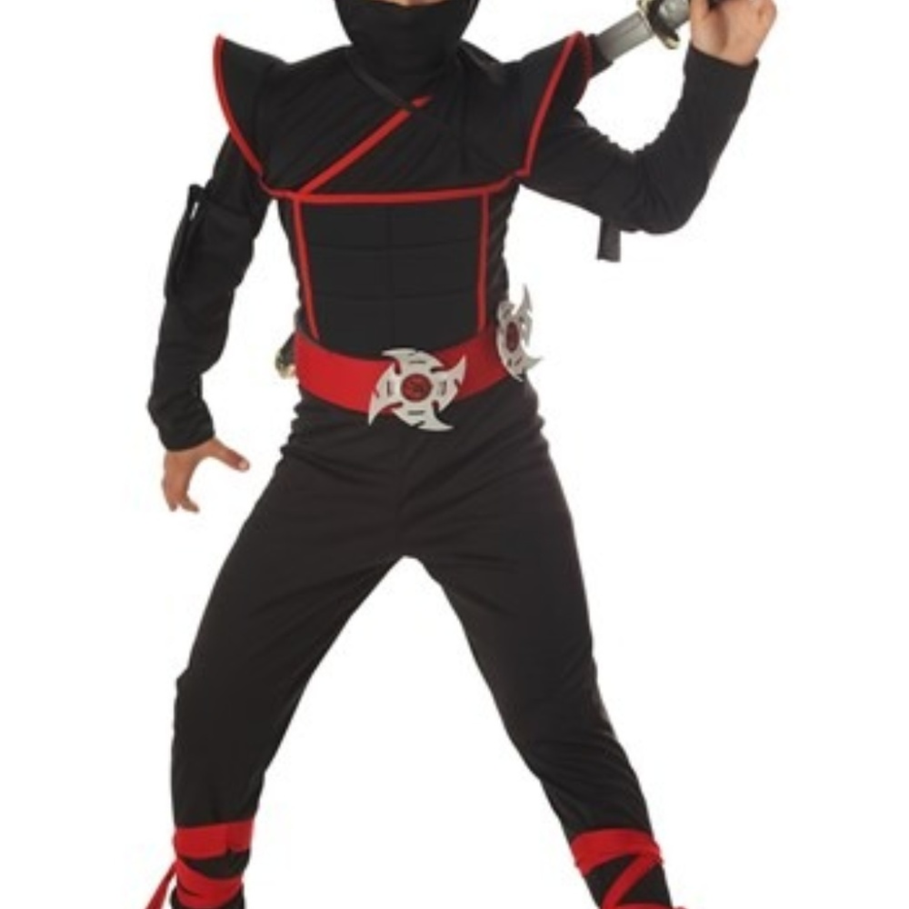 KIDS STEALTH NINJA COSTUME